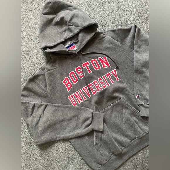 Champion Boston University Hoodie - Picture 3 of 8